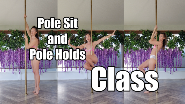 READY Pole sit and pole holds class thumbnail