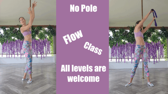 No pole flow class newsletter